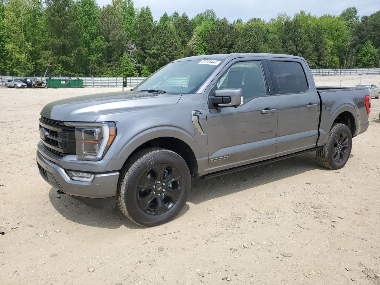 2023 FORD F150 SUPERCREW VIN:1FTFW1ED5PFC67491