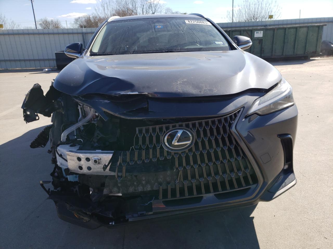 2023 LEXUS NX 250 VIN:JTJADCAZ8P5010647