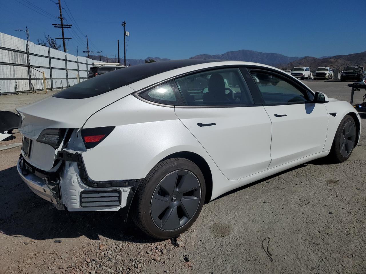 2022 TESLA MODEL 3  VIN:5YJ3E1EA3NF101662