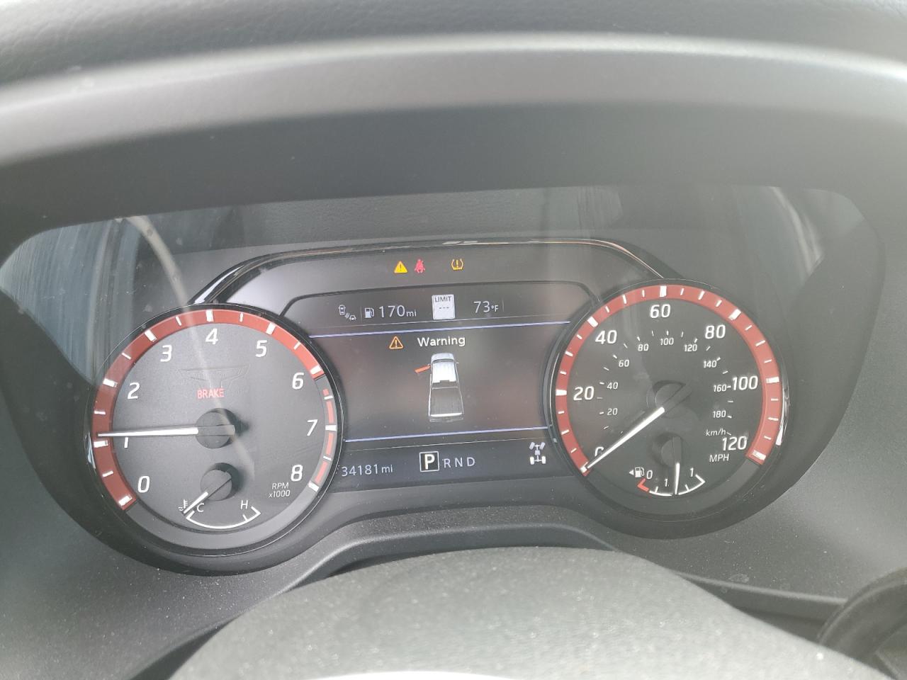 2022 NISSAN TITAN SV VIN:1N6AA1ED5NN101710