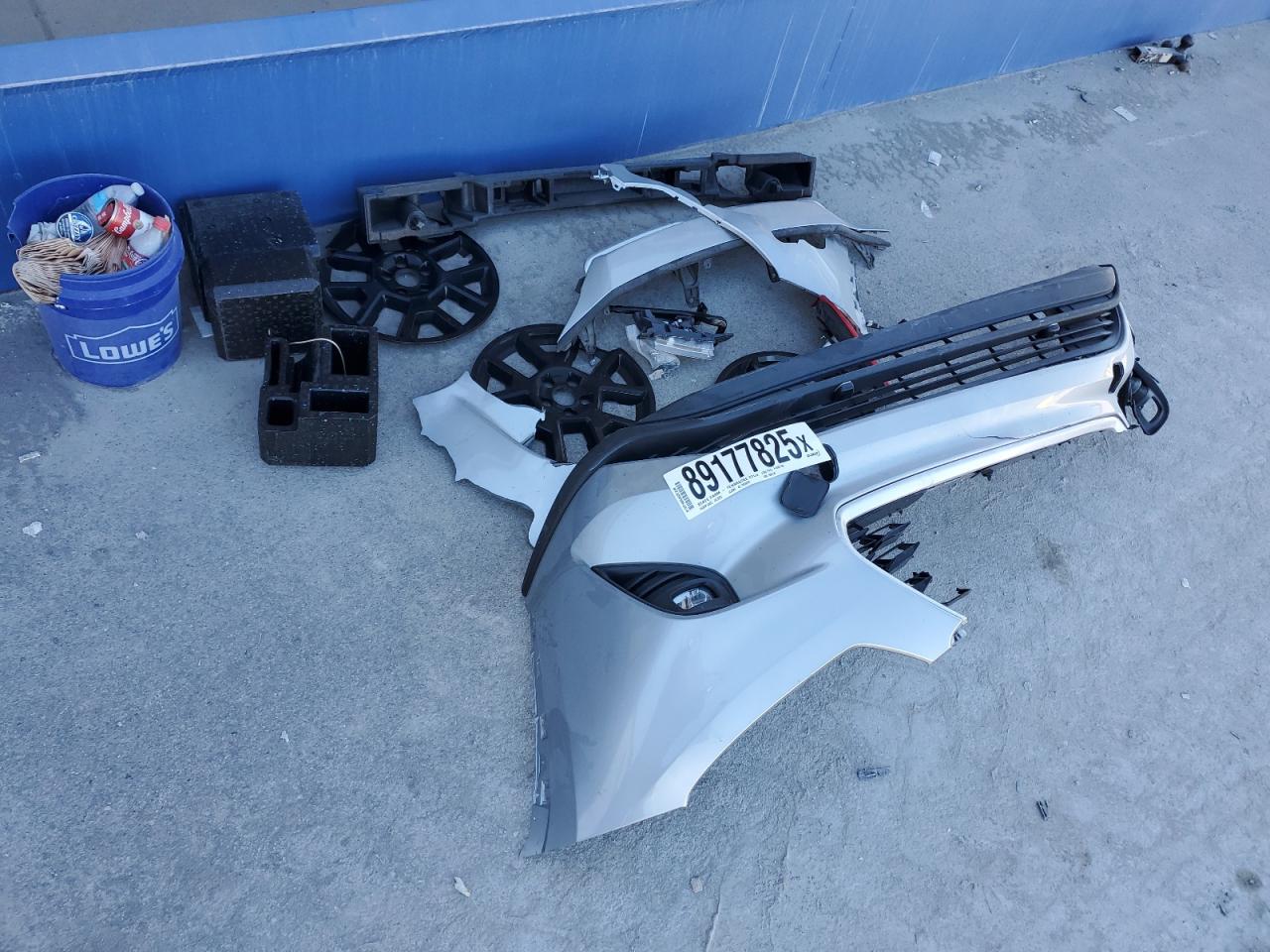 2022 TOYOTA HIGHLANDER XLE VIN:5TDGZRBH1NS594310