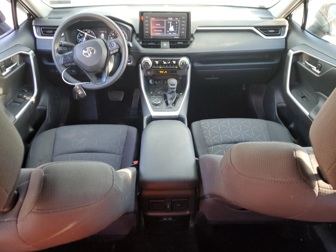 2022 TOYOTA RAV4 XLE VIN:JTMRWRFV4NJ054805