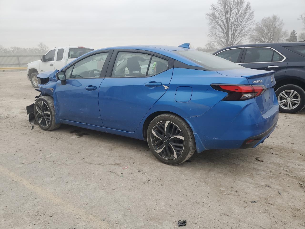 2024 NISSAN VERSA SR VIN:3N1CN8FV5RL850421