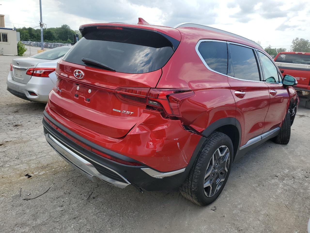 2022 HYUNDAI SANTA FE LIMITED VIN:5NMS4DAL8NH420254