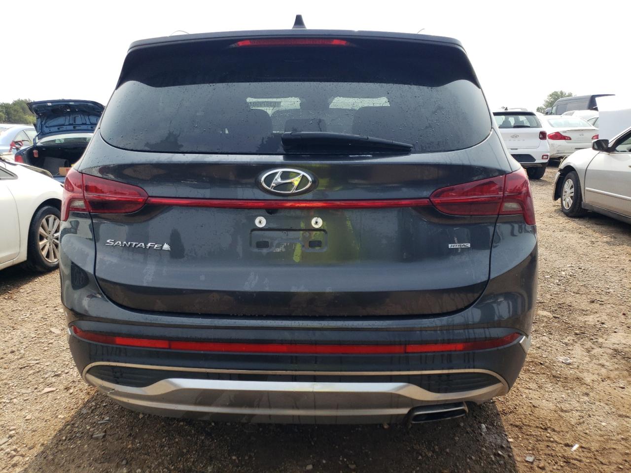 2022 HYUNDAI SANTA FE SEL VIN:5NMS2DAJ4NH443597