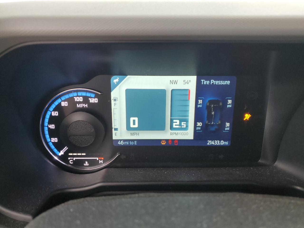 2022 FORD BRONCO BASE VIN:1FMDE5CH0NLB40410