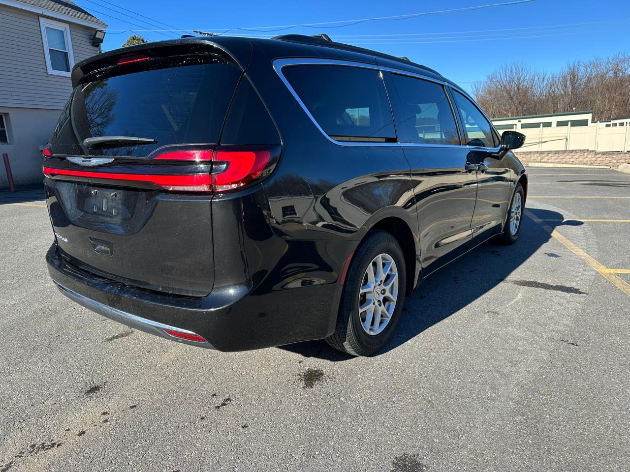 2022 CHRYSLER PACIFICA TOURING L VIN:2C4RC1BG3NR233365