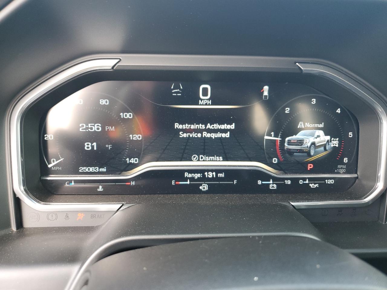 2023 GMC SIERRA K1500 AT4 VIN:1GTUUEE89PZ322904