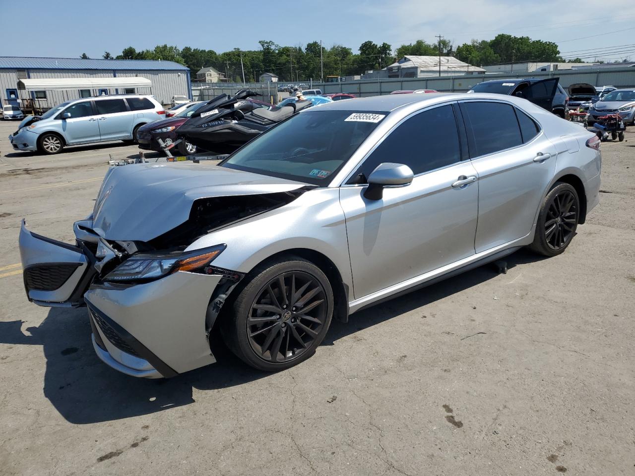 2023 TOYOTA CAMRY XSE VIN:4T1K61AK0PU762045