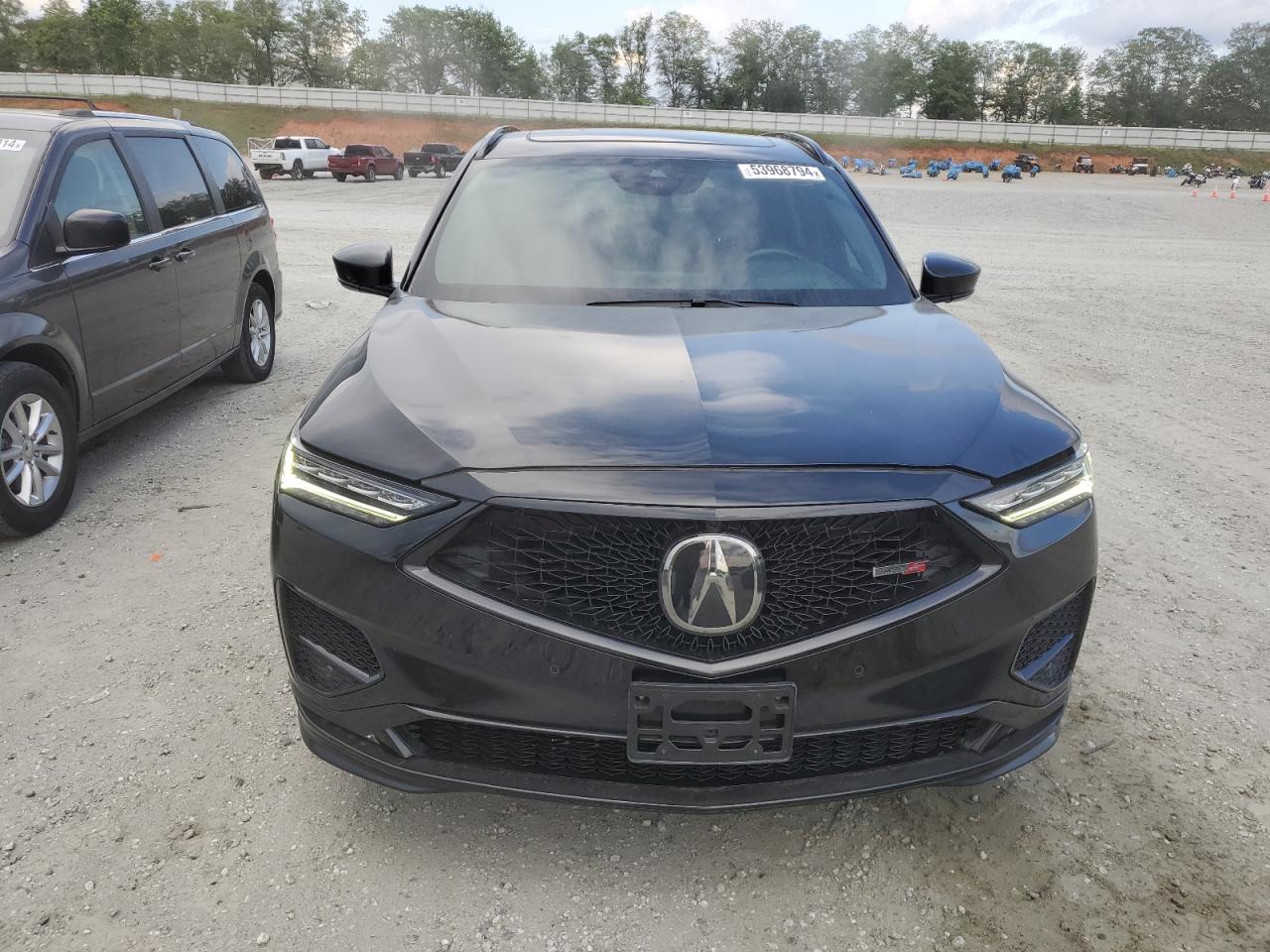 2023 ACURA MDX TYPE S ADVANCE VIN:5J8YD8H83PL000424