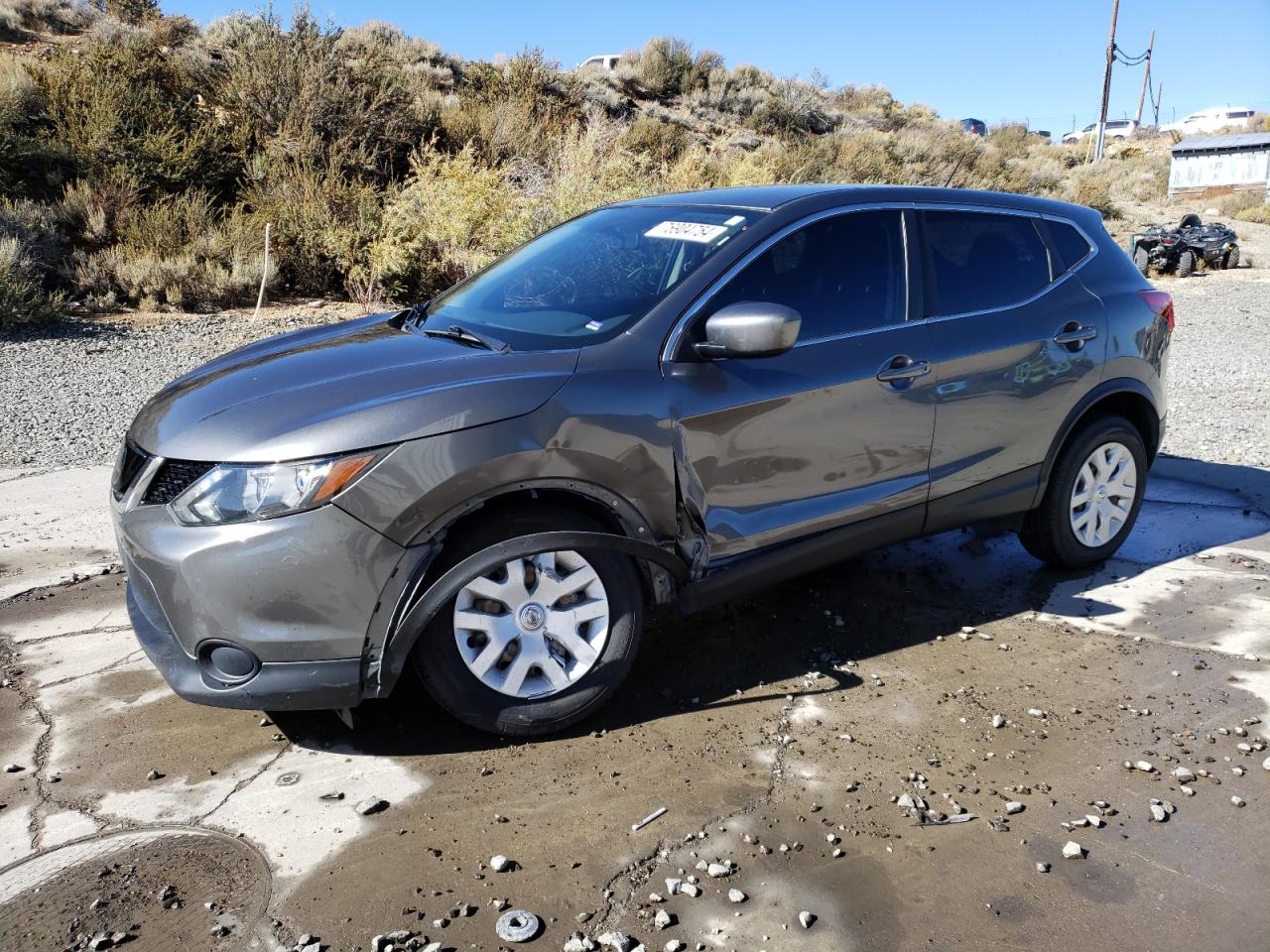 2023 NISSAN ROGUE SPORT S VIN:JN1BJ1CR8JW258855