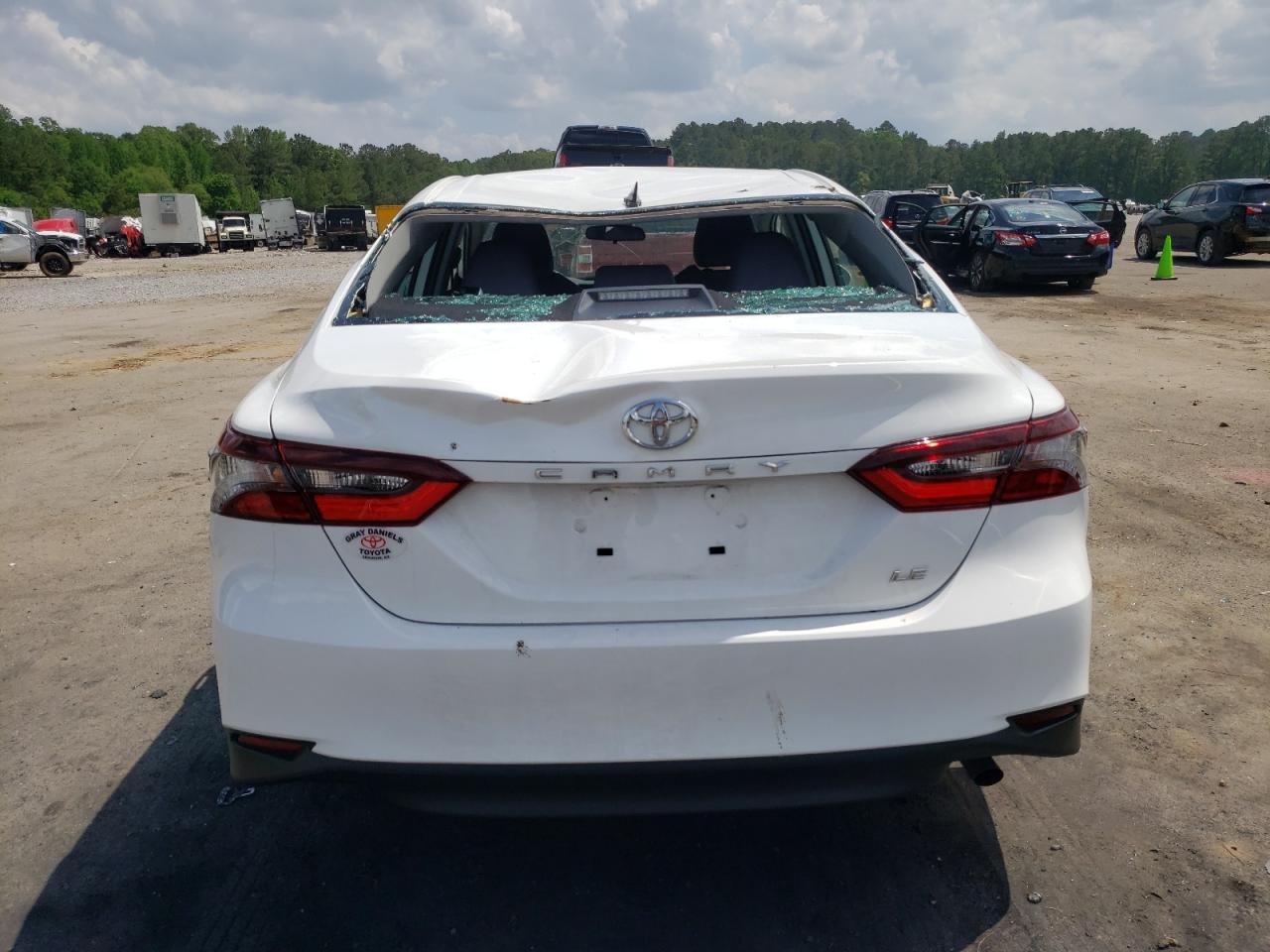 2024 TOYOTA CAMRY LE VIN:4T1C11AK7RU204571