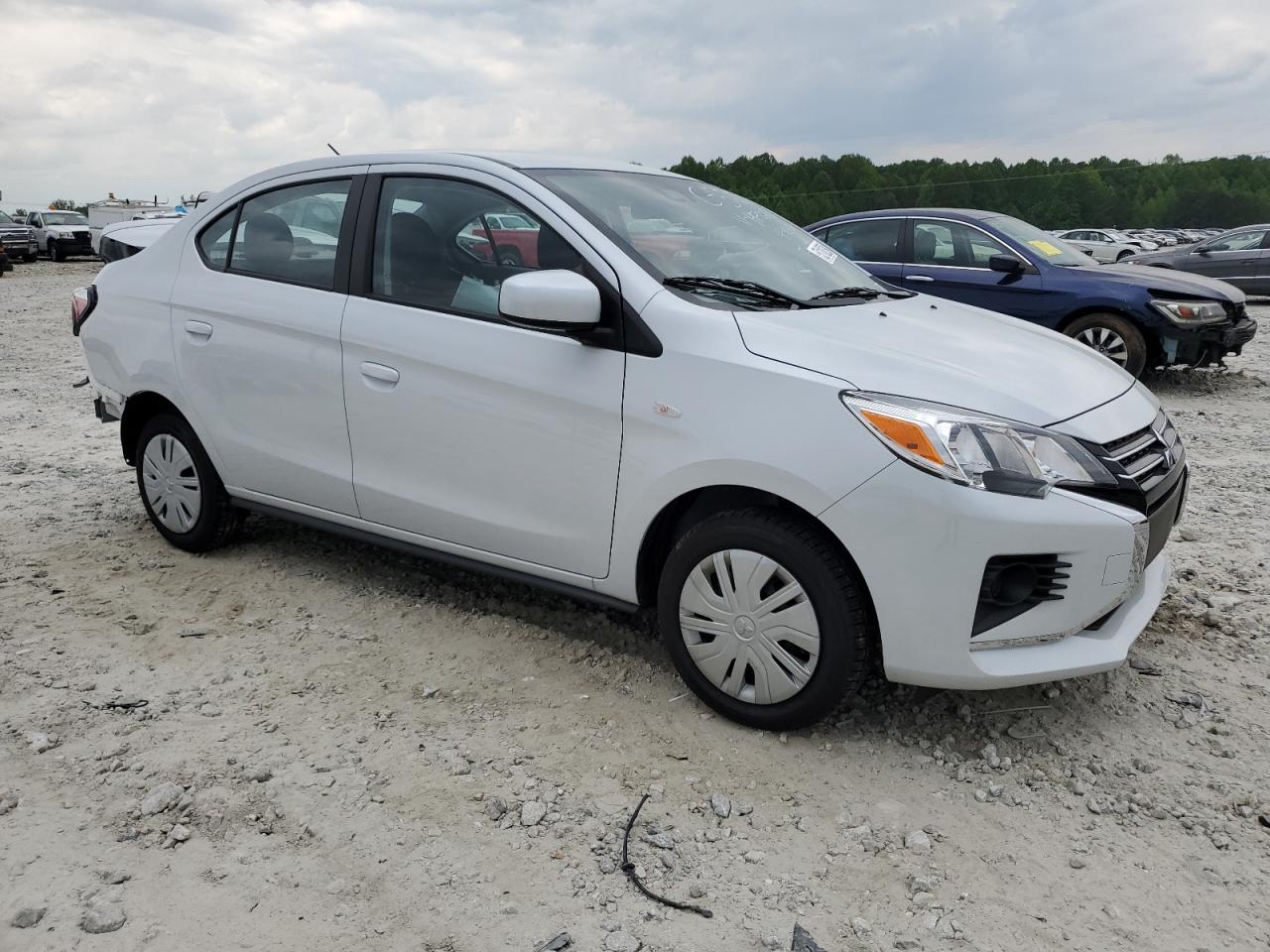 2024 MITSUBISHI MIRAGE G4 ES VIN:ML32FUFJ5RHF02571