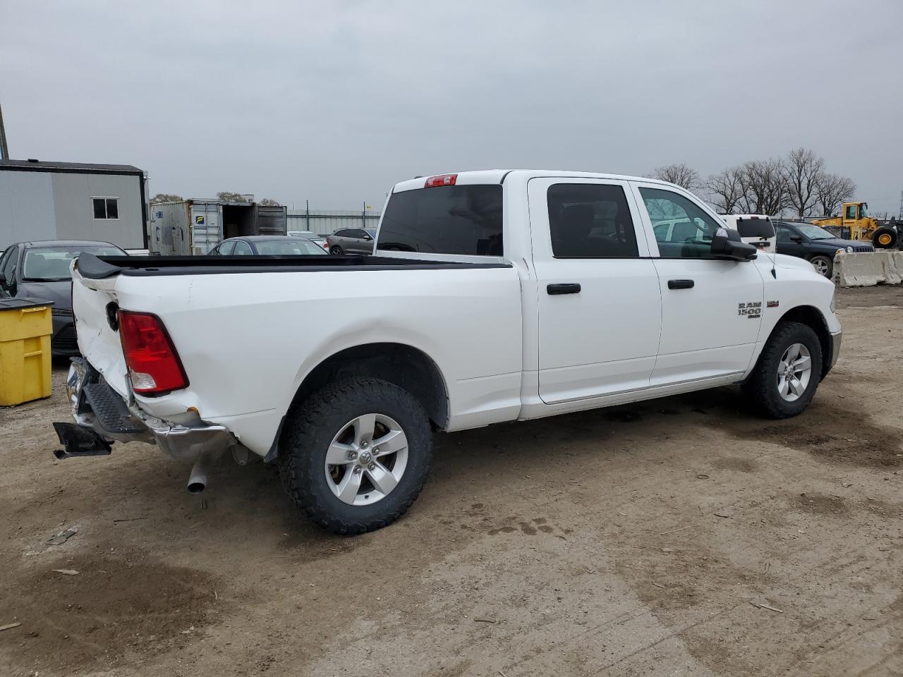 2022 RAM 1500 CLASSIC TRADESMAN VIN:1C6RR7ST4NS153948