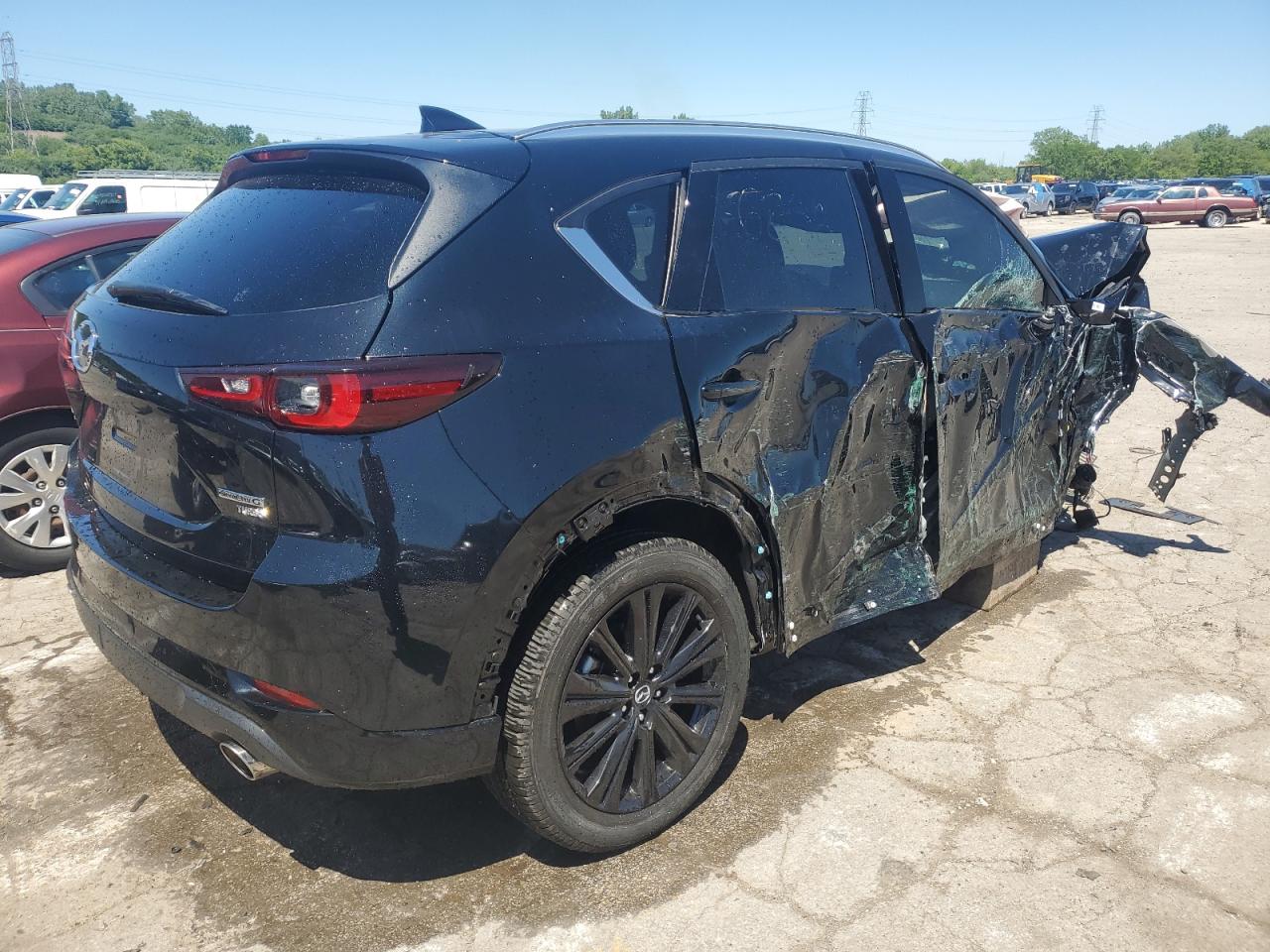 2023 MAZDA CX-5  VIN:JM3KFBAY2P0196256