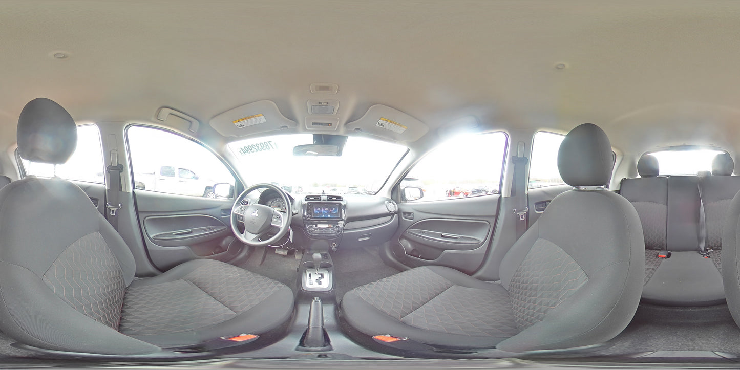 2023 MITSUBISHI MIRAGE ES VIN:ML32AUHJ9PH002127