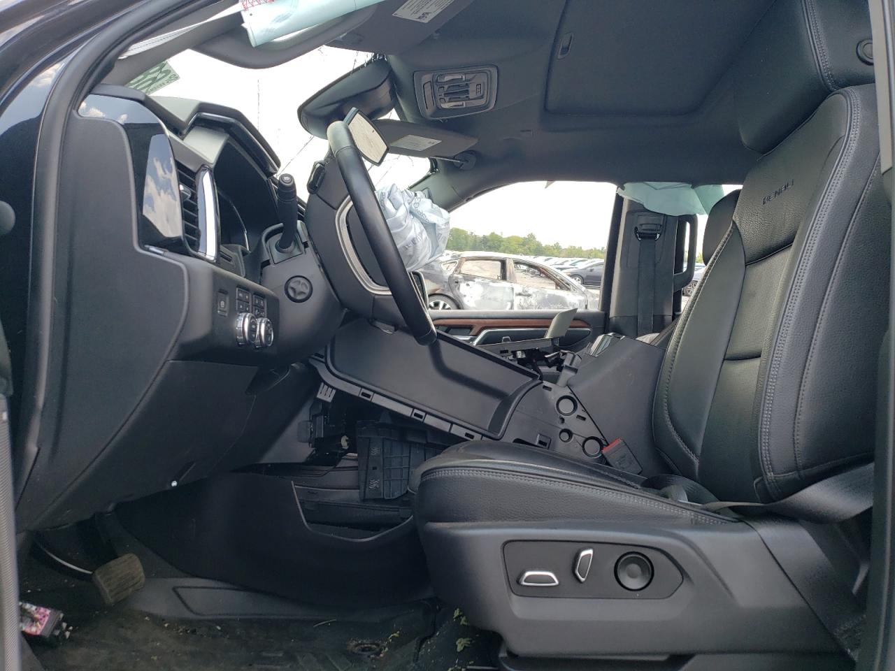 2023 GMC SIERRA K1500 DENALI VIN:3GTUUGE85PG150446