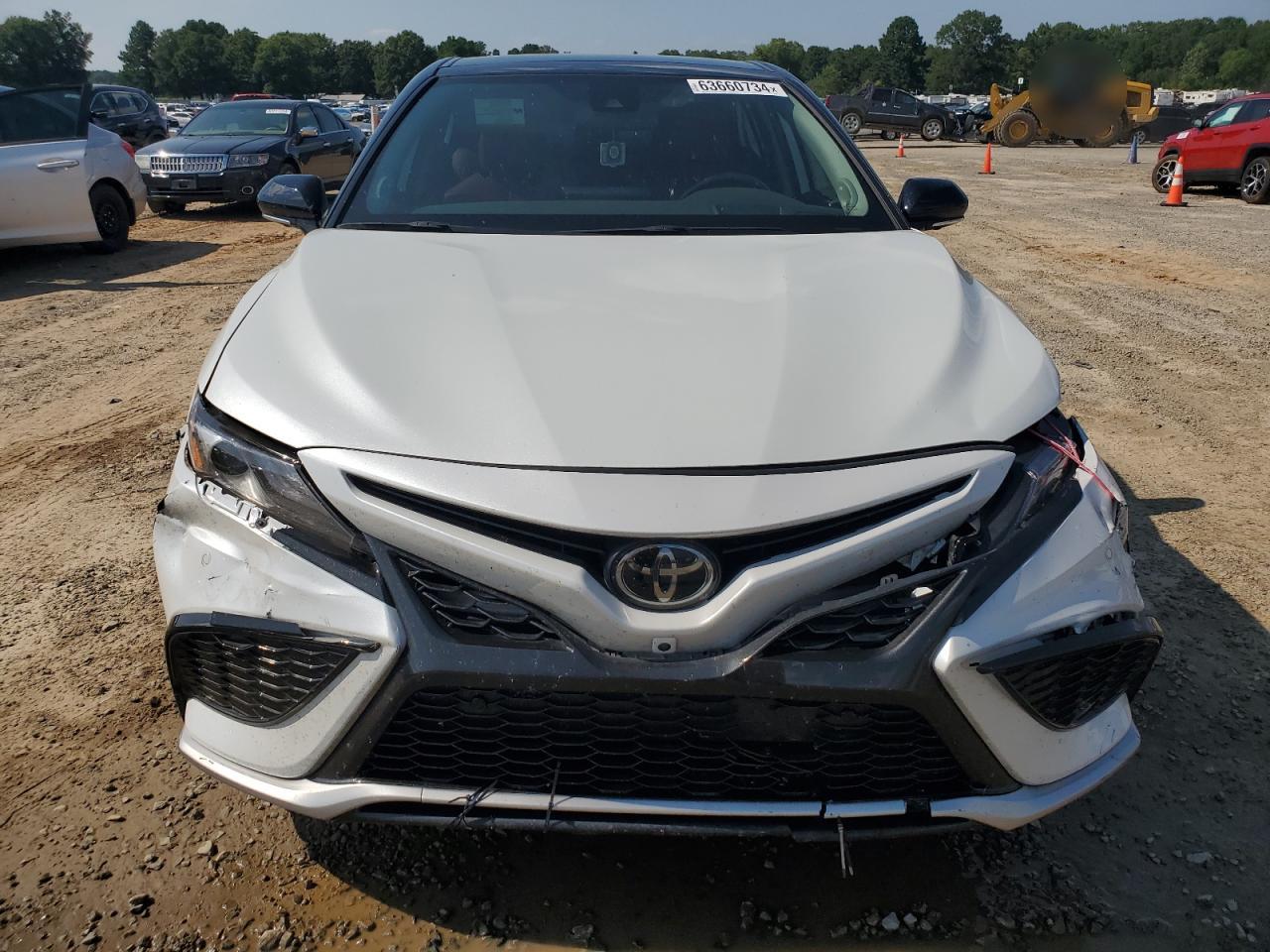 2023 TOYOTA CAMRY TRD VIN:4T1KZ1AK4PU085363