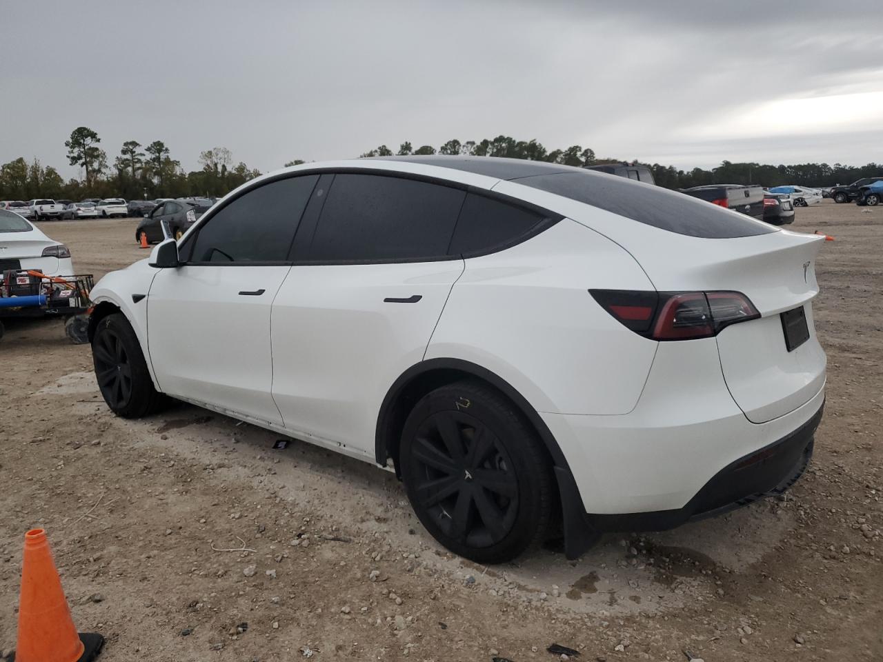 2023 TESLA MODEL Y  VIN:7SAYGAEE1PF785314