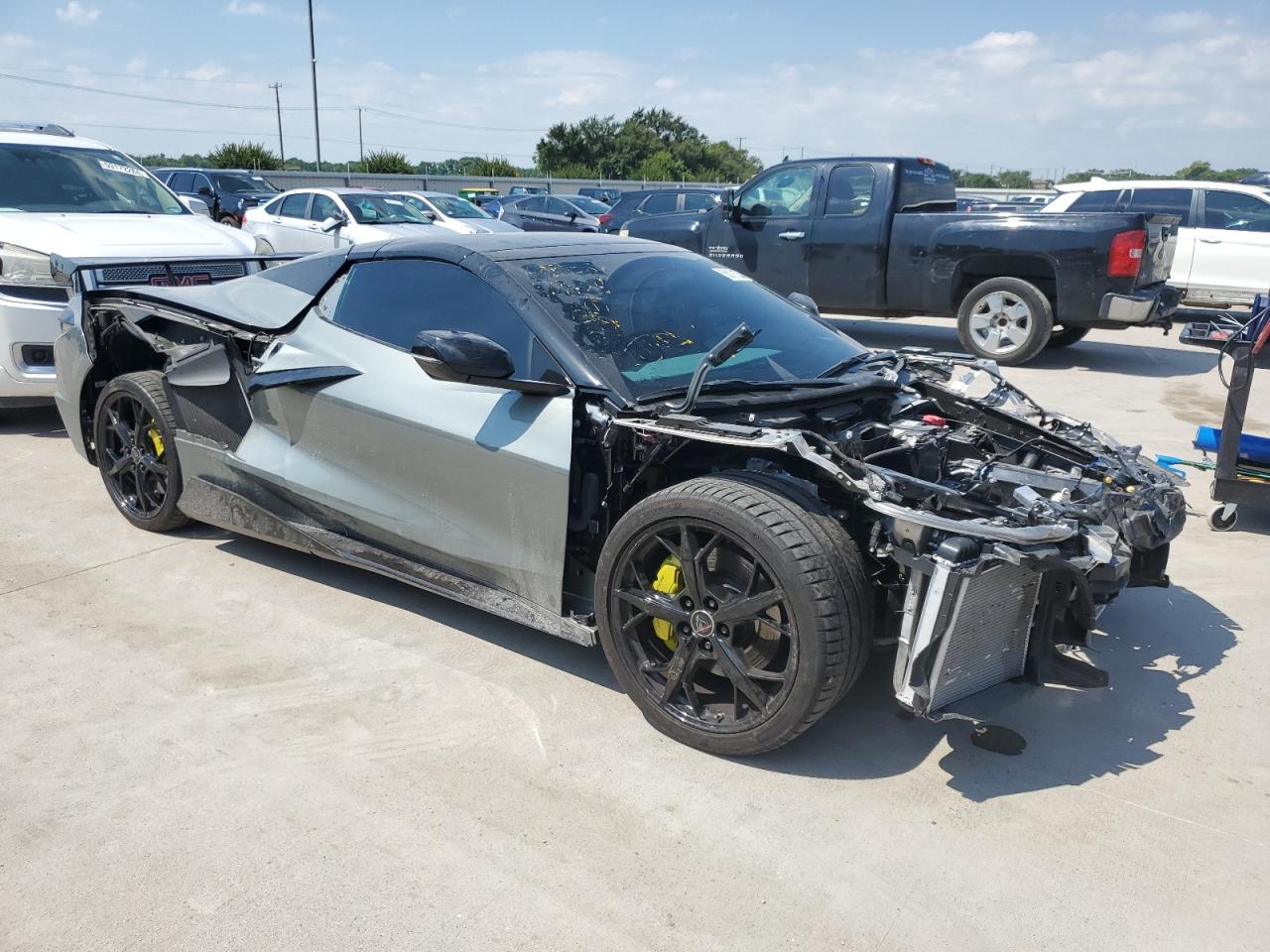 2022 CHEVROLET CORVETTE STINGRAY 3LT VIN:1G1YC3D41N5102760