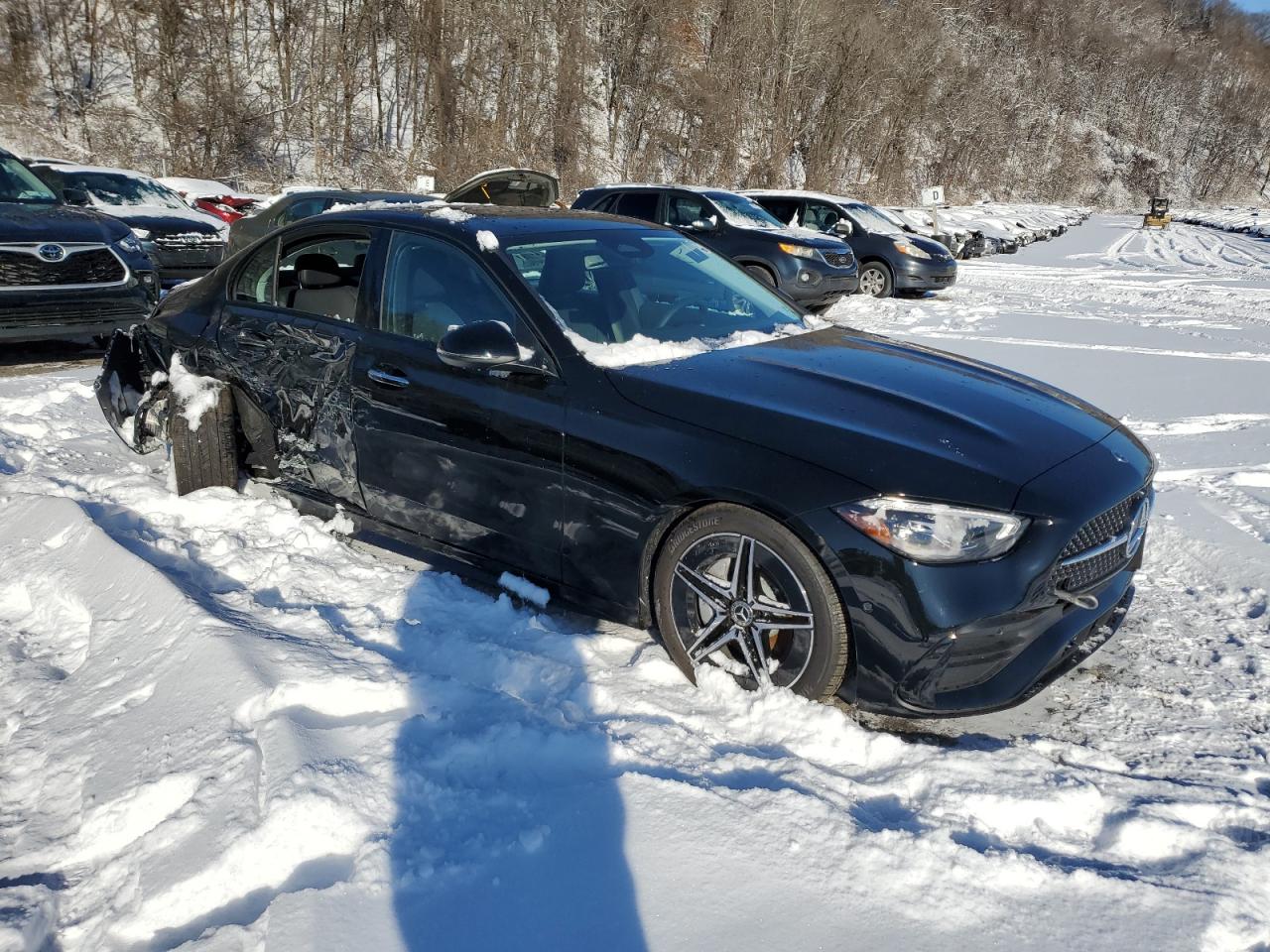 2024 MERCEDES-BENZ C 300 4MATIC VIN:W1KAF4HB3RR224166