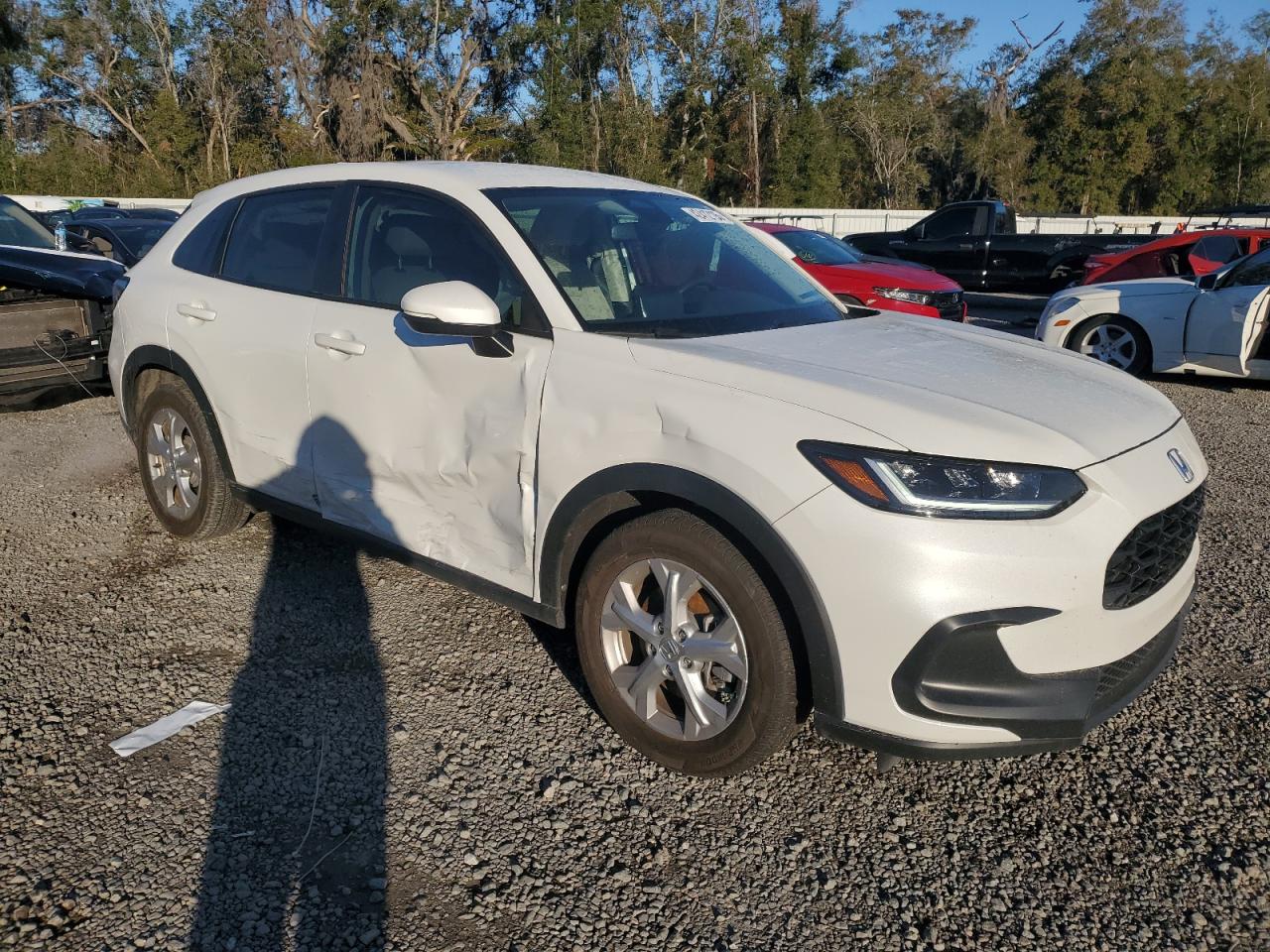2024 HONDA HR-V LX VIN:3CZRZ1H3XRM719312