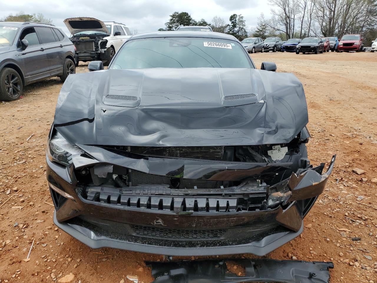 2022 FORD MUSTANG GT VIN:1FA6P8CF4N5134479