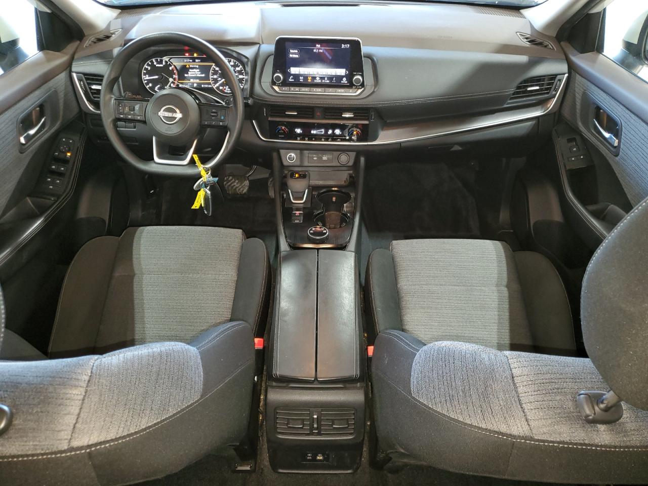 2023 NISSAN ROGUE SV VIN:JN8BT3BB3PW186533