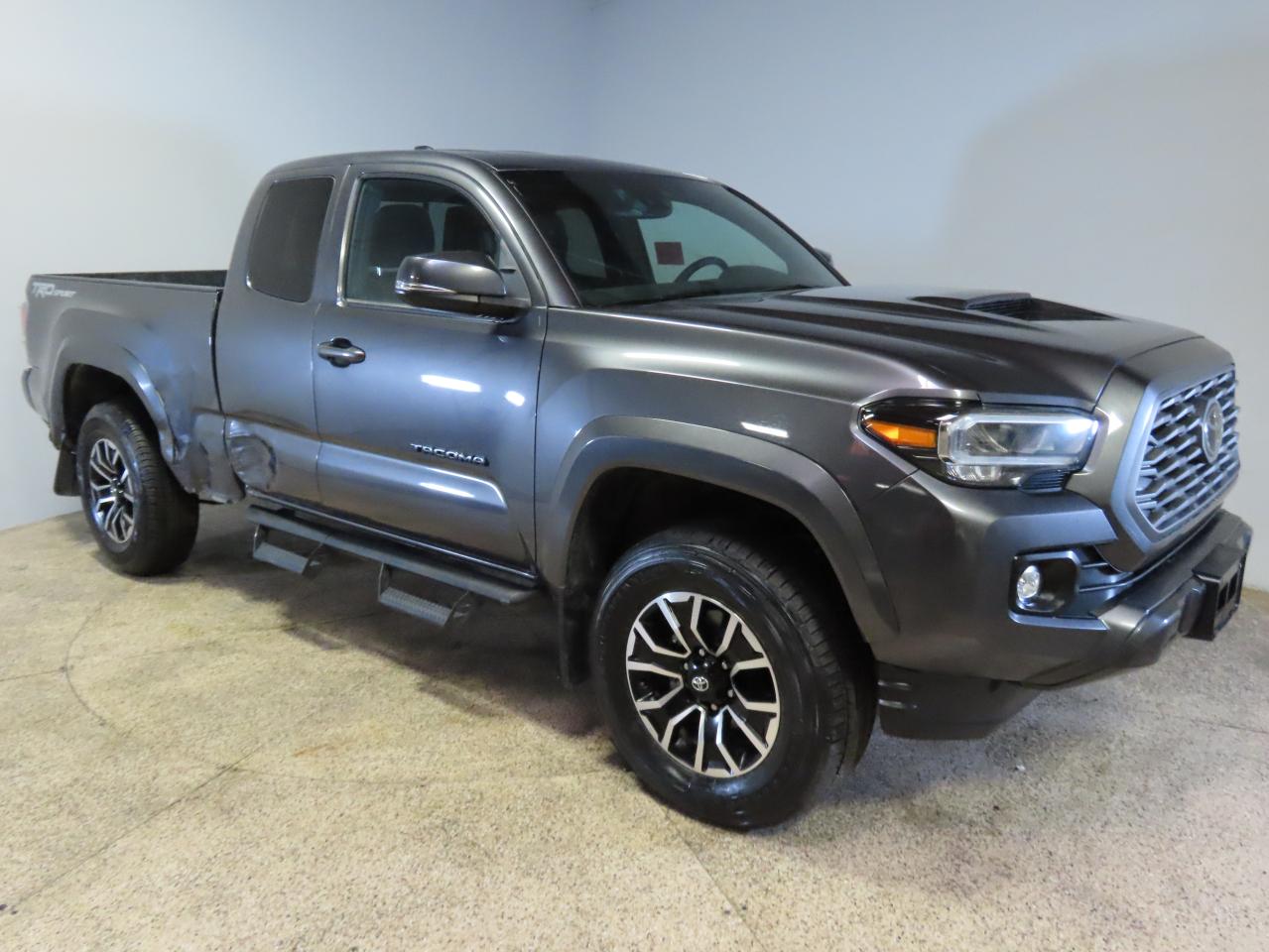 2022 TOYOTA TACOMA ACCESS CAB VIN:3TYRZ5CN9NT019141