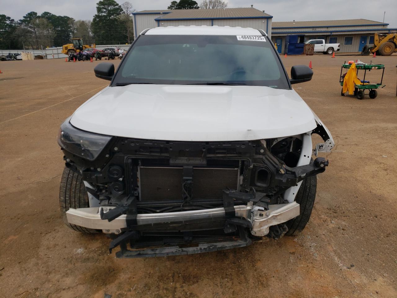 2022 FORD EXPLORER POLICE INTERCEPTOR VIN:1FM5K8AB4NGA28621