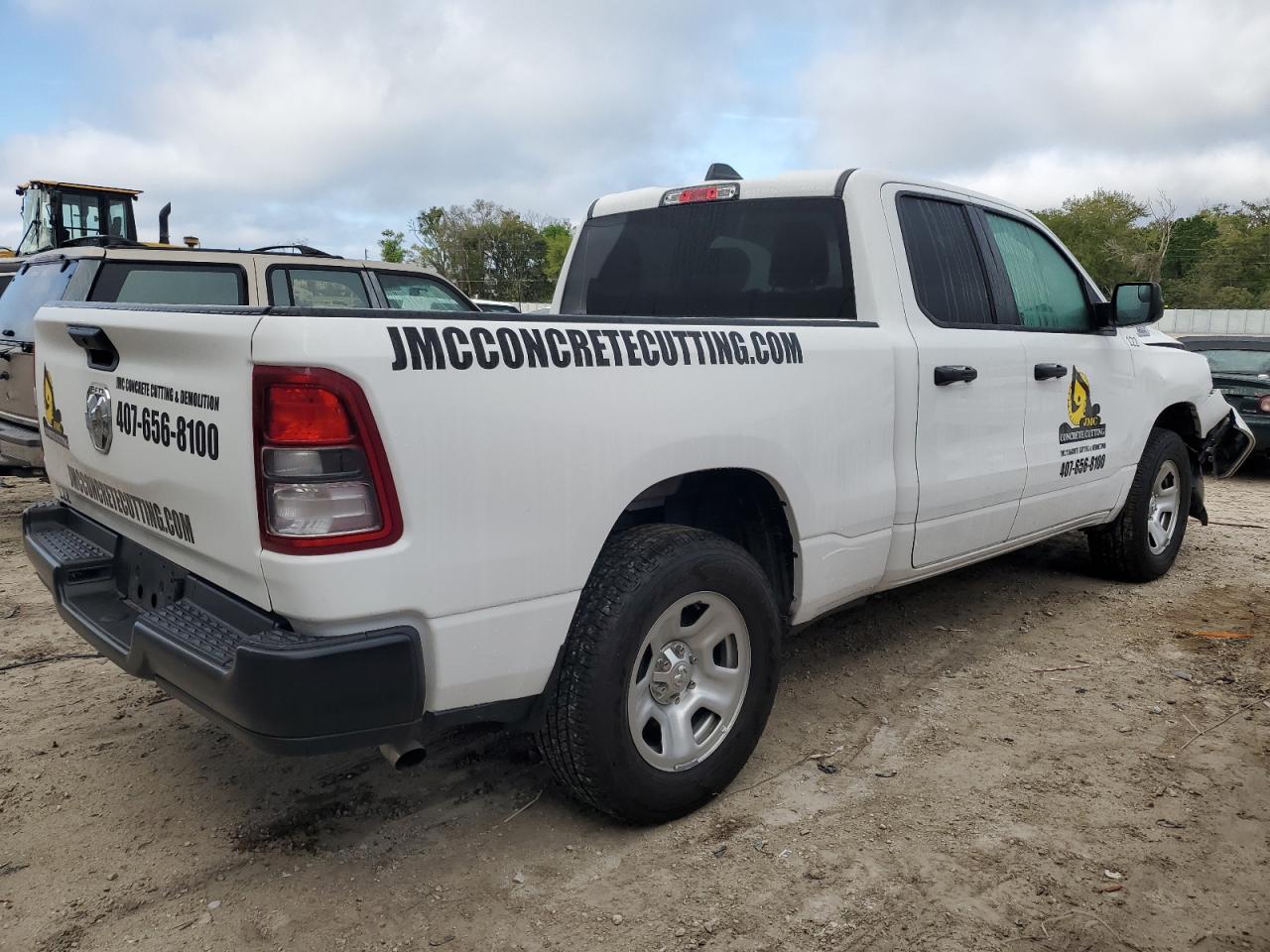 2023 RAM 1500 TRADESMAN VIN:1C6SRECG7PN607408