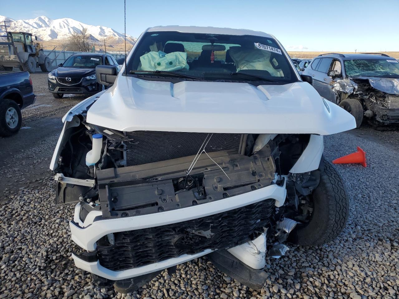 2023 FORD F150 SUPERCREW VIN:1FTFW1E57PKE93872