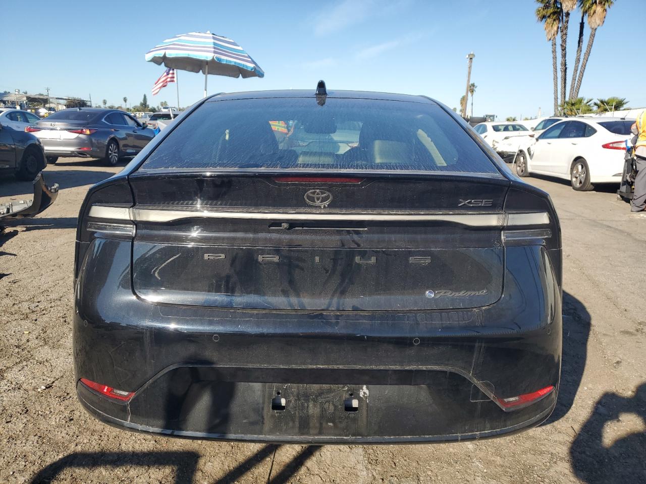 2024 TOYOTA PRIUS PRIME SE VIN:JTDACACU3R3014552