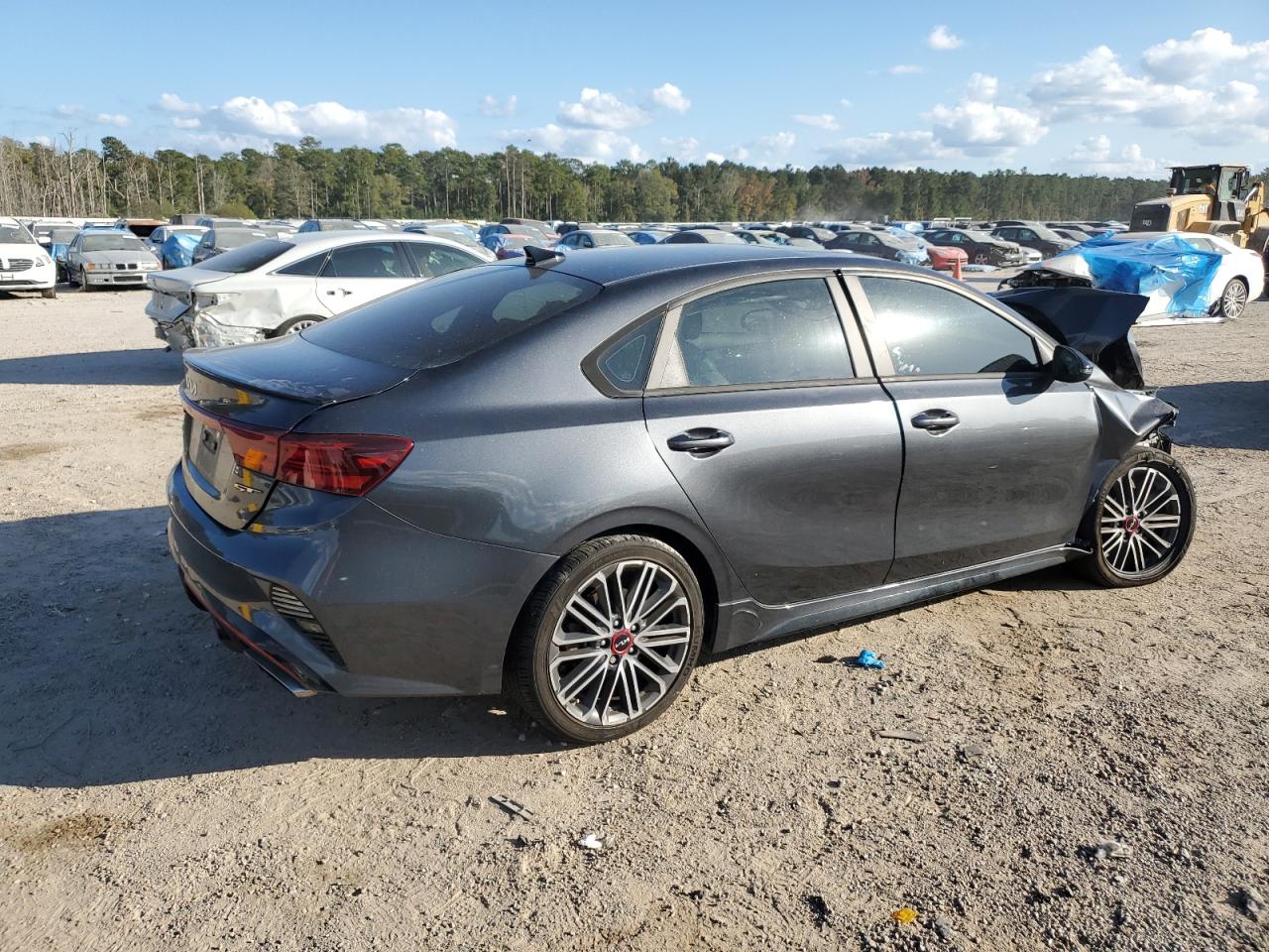 2023 KIA FORTE GT VIN:3KPF44AC3PE512870