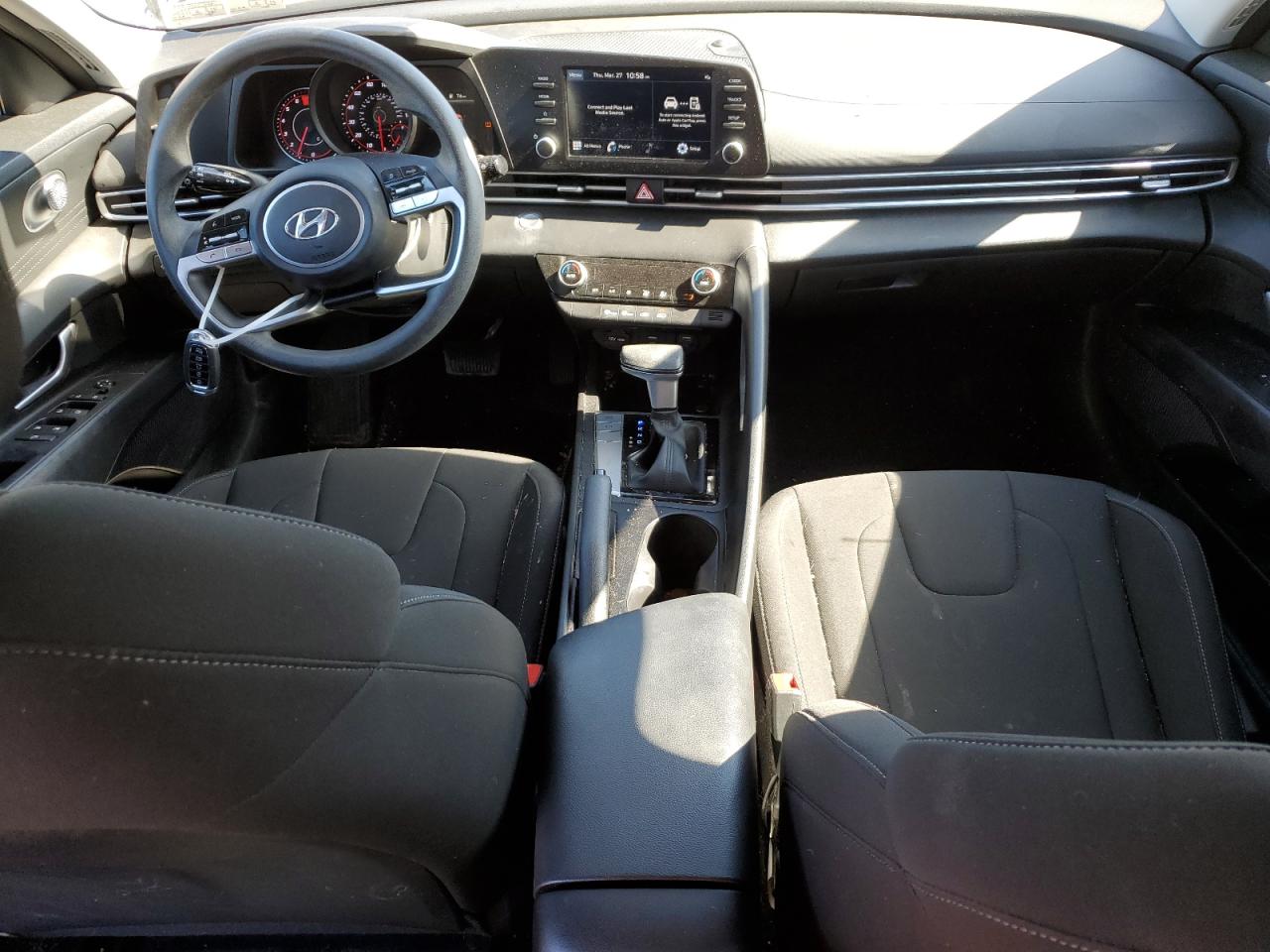 2023 HYUNDAI ELANTRA SEL VIN:KMHLM4AG0PU522971