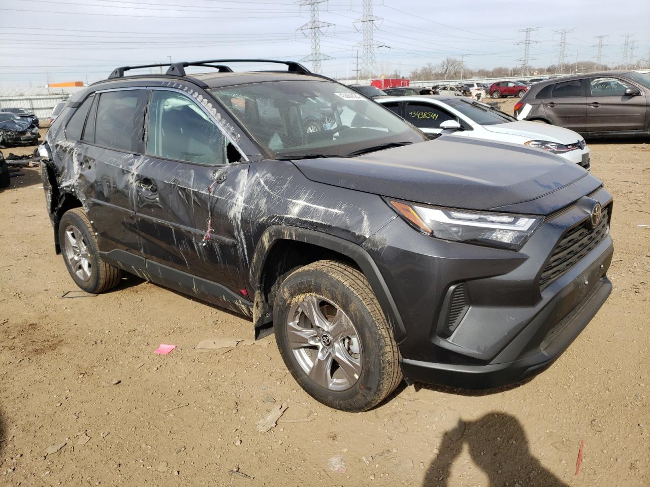 2023 TOYOTA RAV4 XLE VIN:2T3P1RFV0PW391692