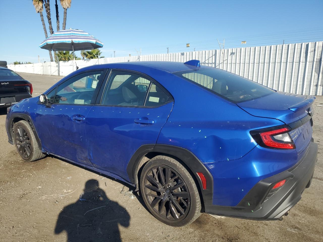 2023 SUBARU WRX LIMITED VIN:JF1VBAL63P9820591