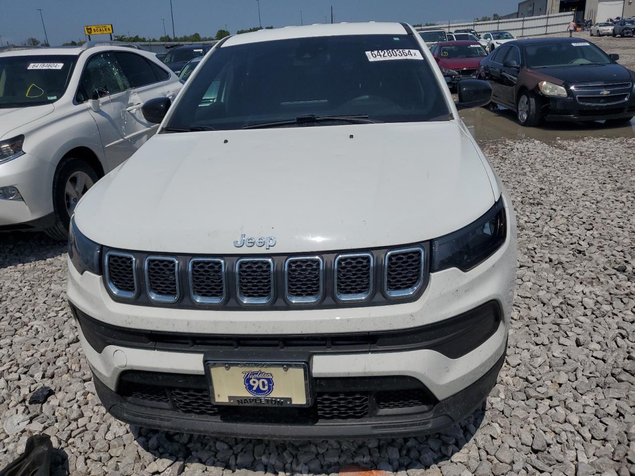 2023 JEEP COMPASS SPORT VIN:3C4NJDAN2PT528592