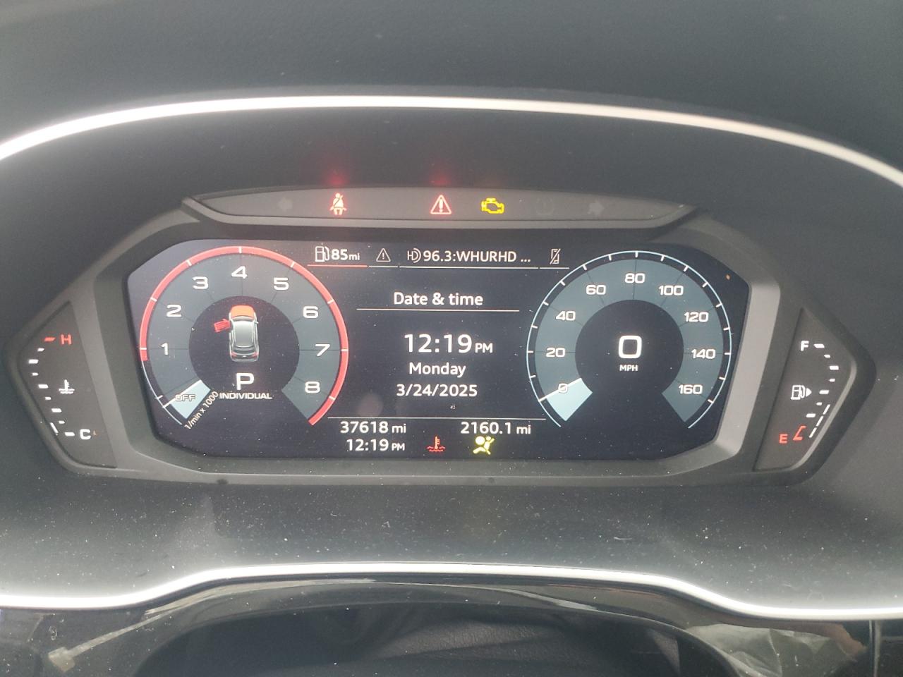 2023 AUDI Q3 PREMIUM S LINE 45 VIN:WA1DECF33P1124378