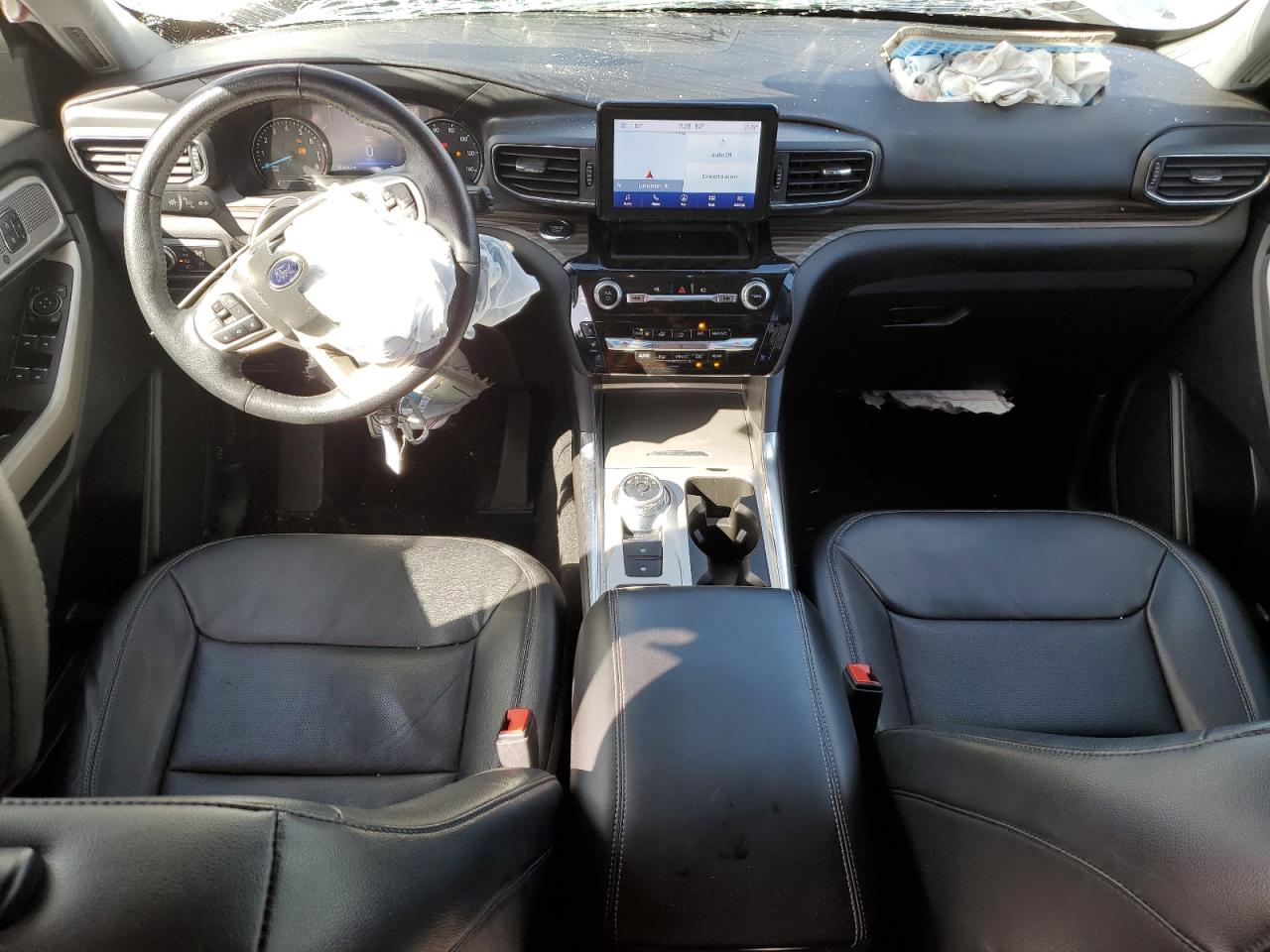 2022 FORD EXPLORER LIMITED VIN:1FMSK7FH3NGA63869