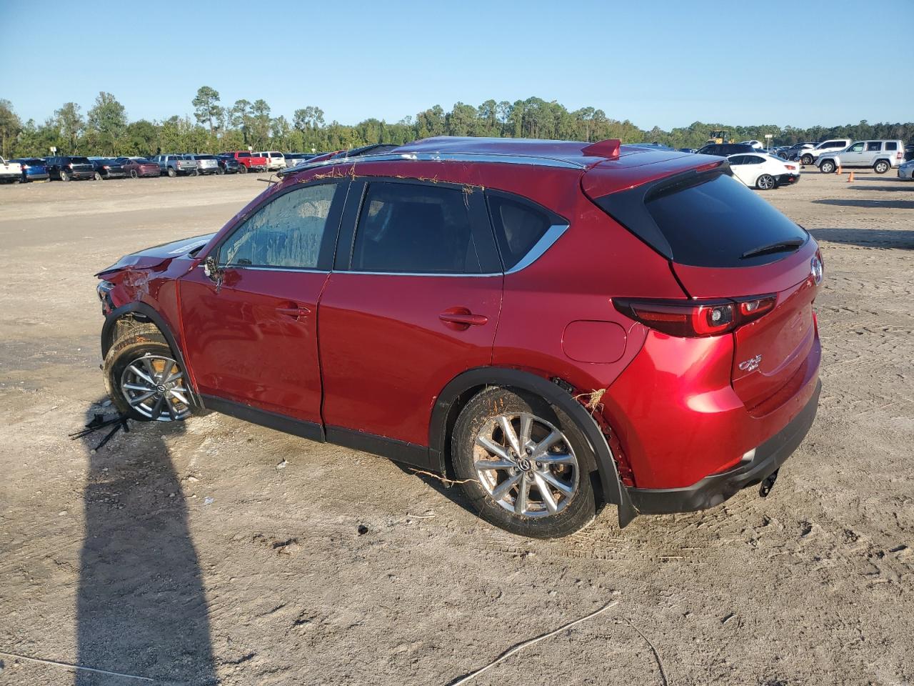 2022 MAZDA CX-5 PREFERRED VIN:JM3KFBCMXN1547688