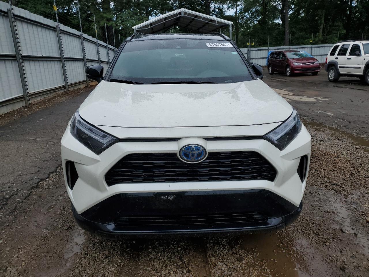 2022 TOYOTA RAV4 XSE VIN:4T3E6RFV0NU093326