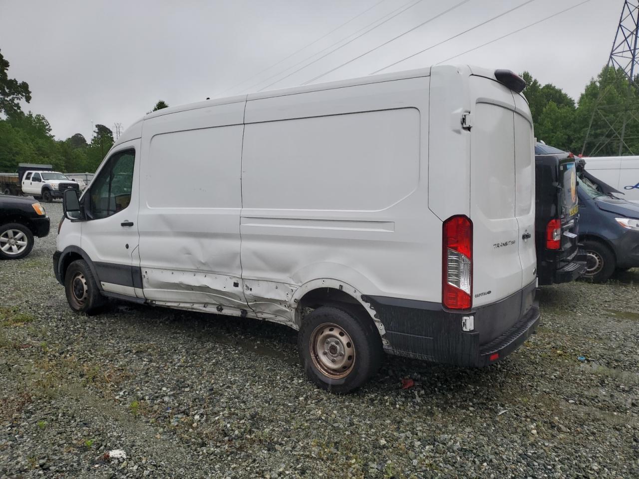 2022 FORD TRANSIT T-250 VIN:1FTBR1C82NKA17612