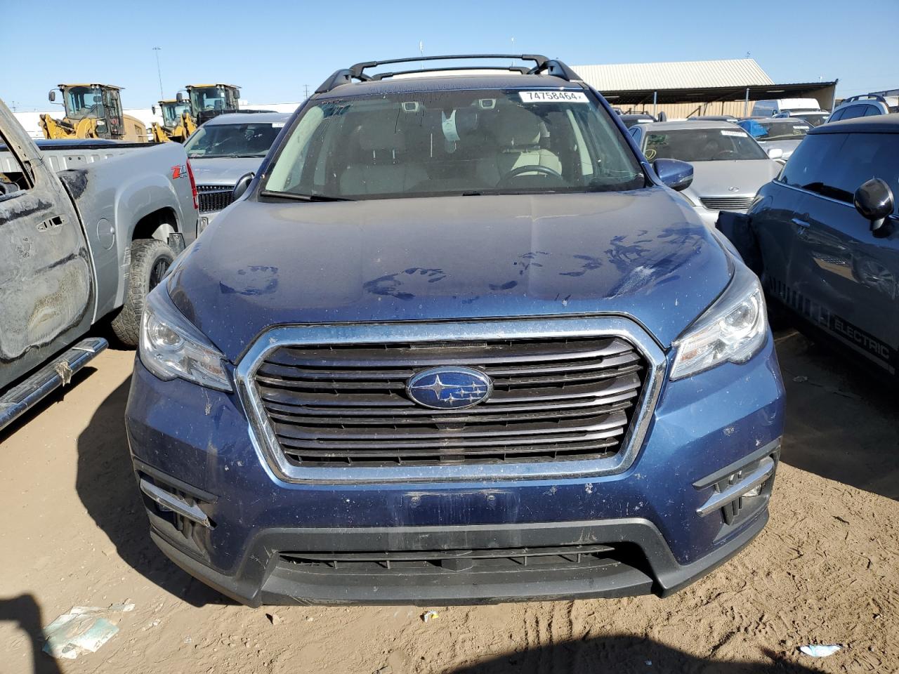 2022 SUBARU ASCENT LIMITED VIN:4S4WMAPD2N3423144