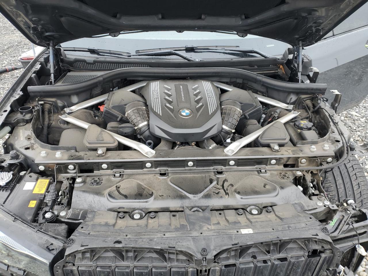 2022 BMW X7 M50I VIN:5UXCX6C06N9L68045