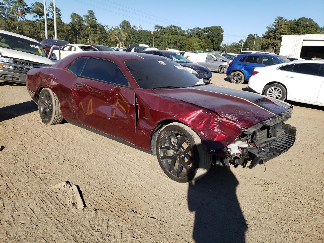2022 DODGE CHALLENGER R/T VIN:2C3CDZBT1NH109197