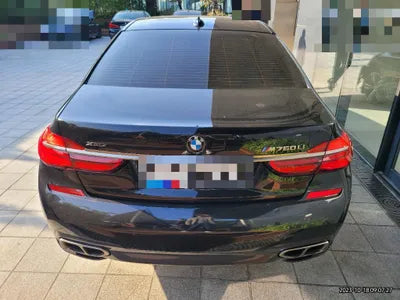 2017 BMW 760 WBA7H6102HG613343 VIN:WBA7H6102HG613343