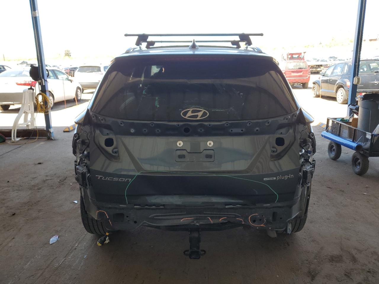 2022 HYUNDAI TUCSON LIMITED VIN:KM8JFDA2XNU080915