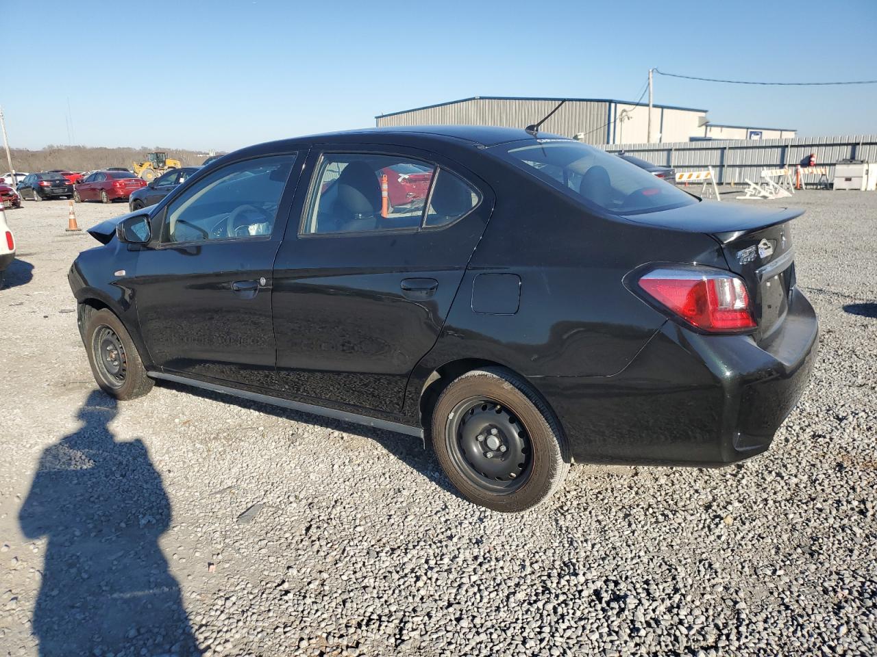 2022 MITSUBISHI MIRAGE G4 ES VIN:ML32FUFJ7NHF04171