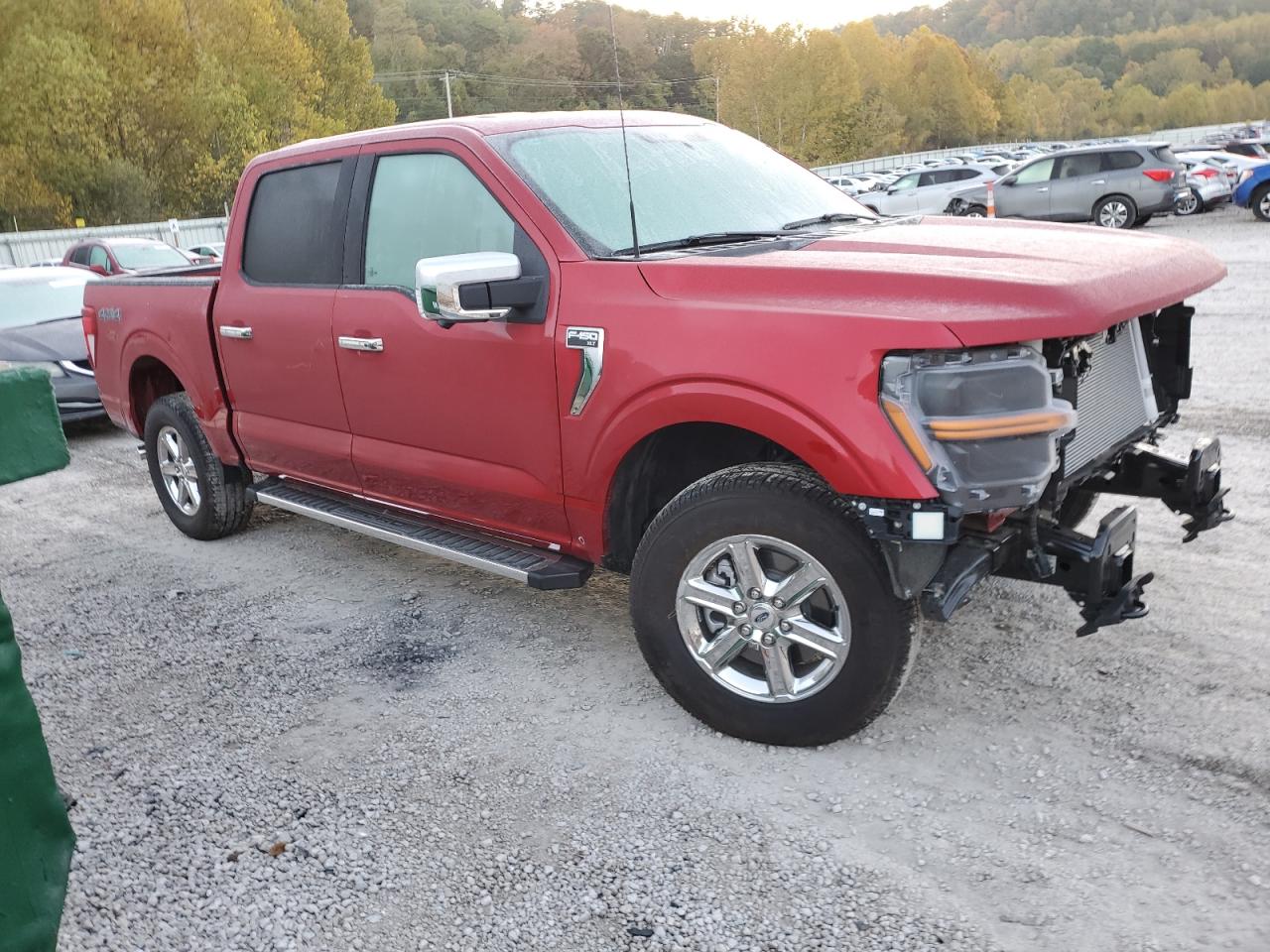 2024 FORD F150 XLT VIN:1FTFW3L58RKD90008